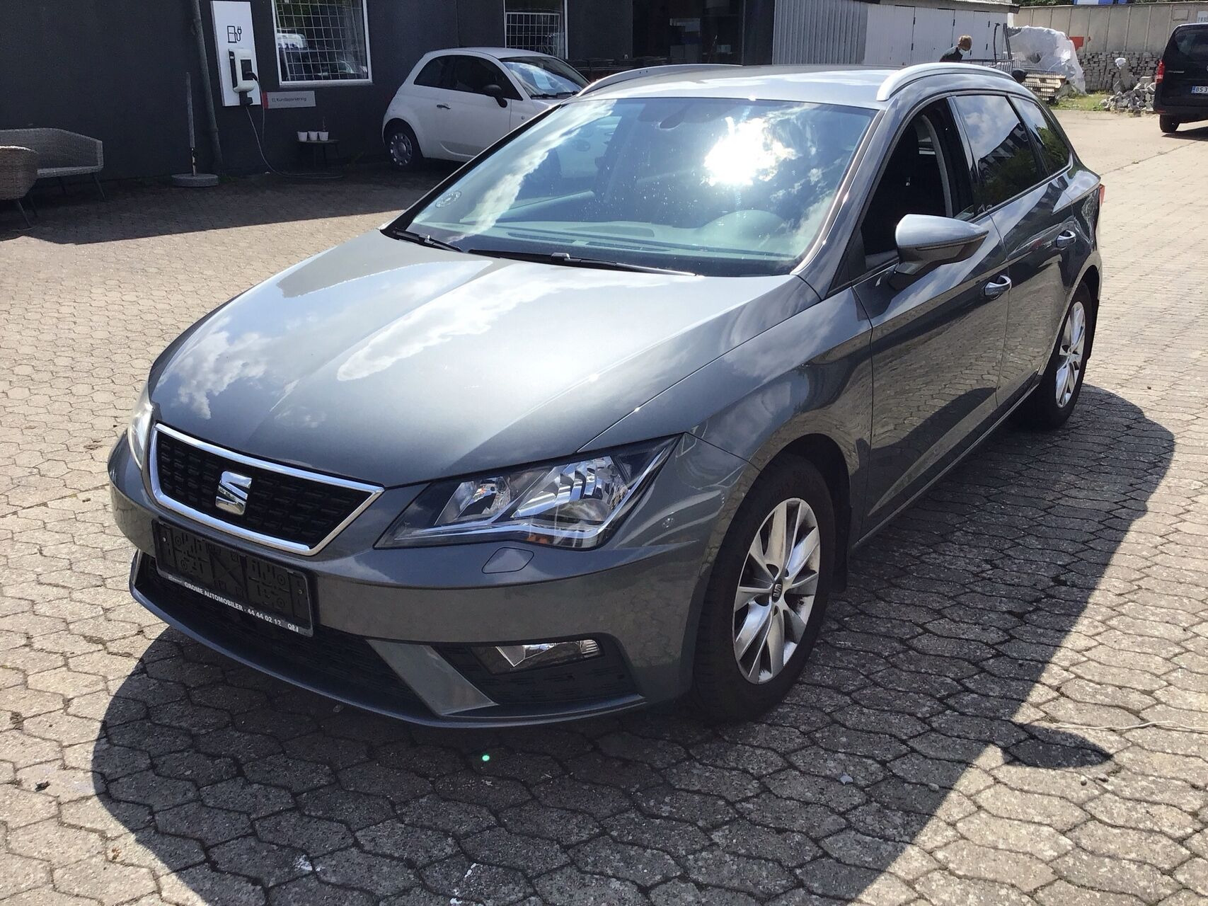 Sort Seat Leon fra 2018