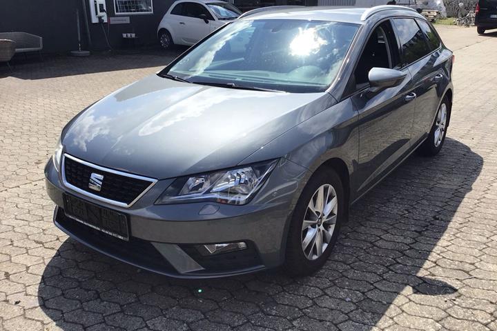 Sort Seat Leon fra 2018