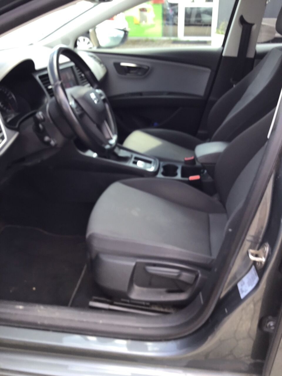 Sort Seat Leon fra 2018