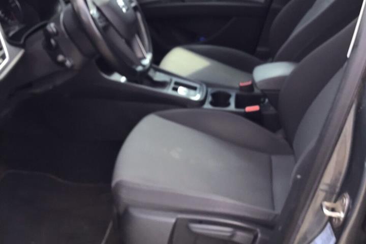 Sort Seat Leon fra 2018