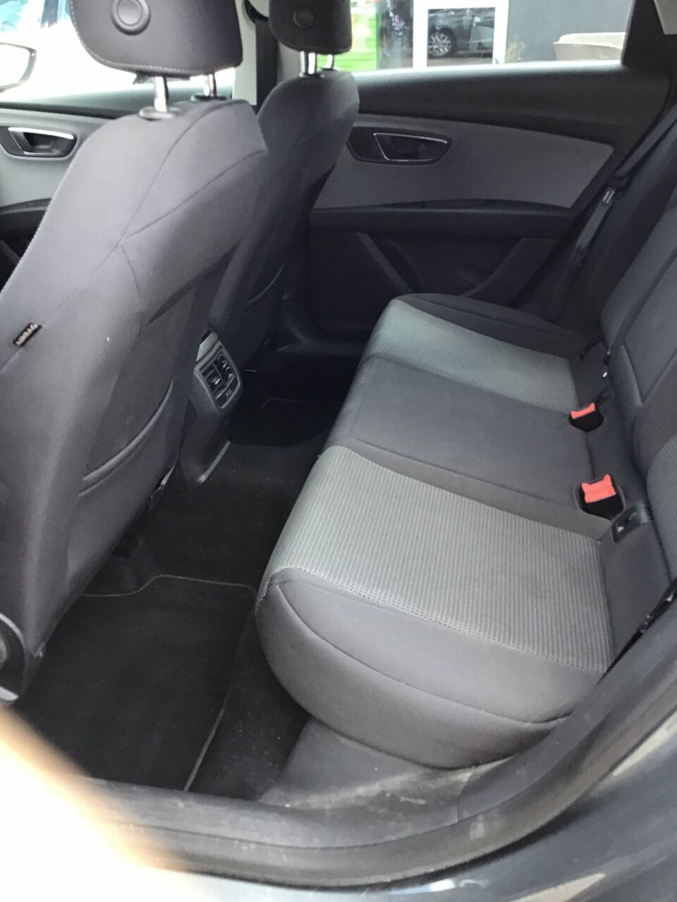 Sort Seat Leon fra 2018