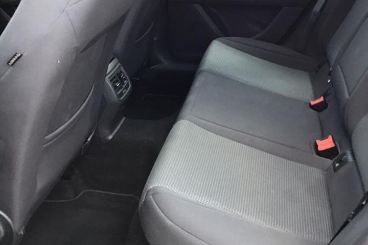 Sort Seat Leon fra 2018