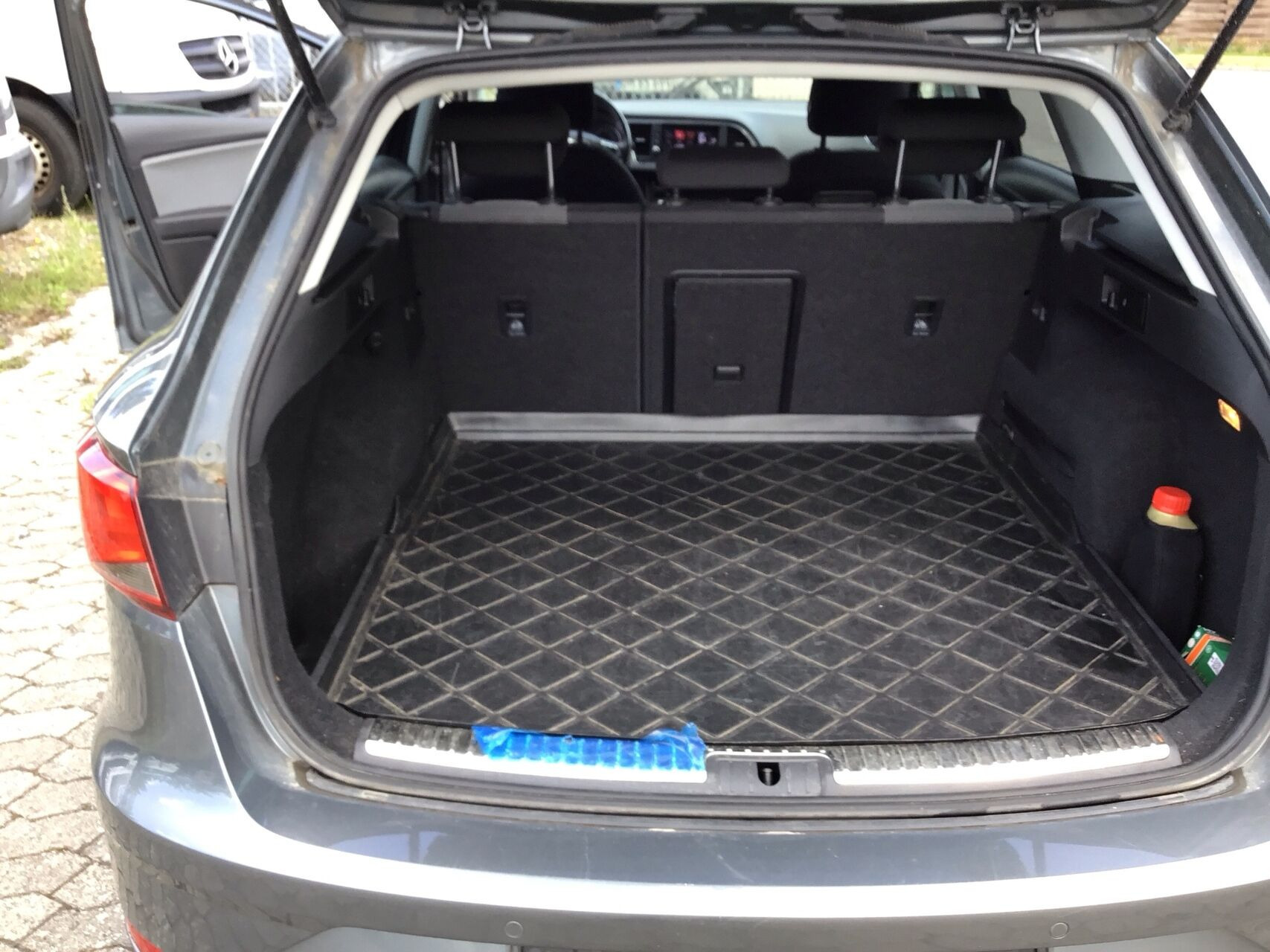 Sort Seat Leon fra 2018