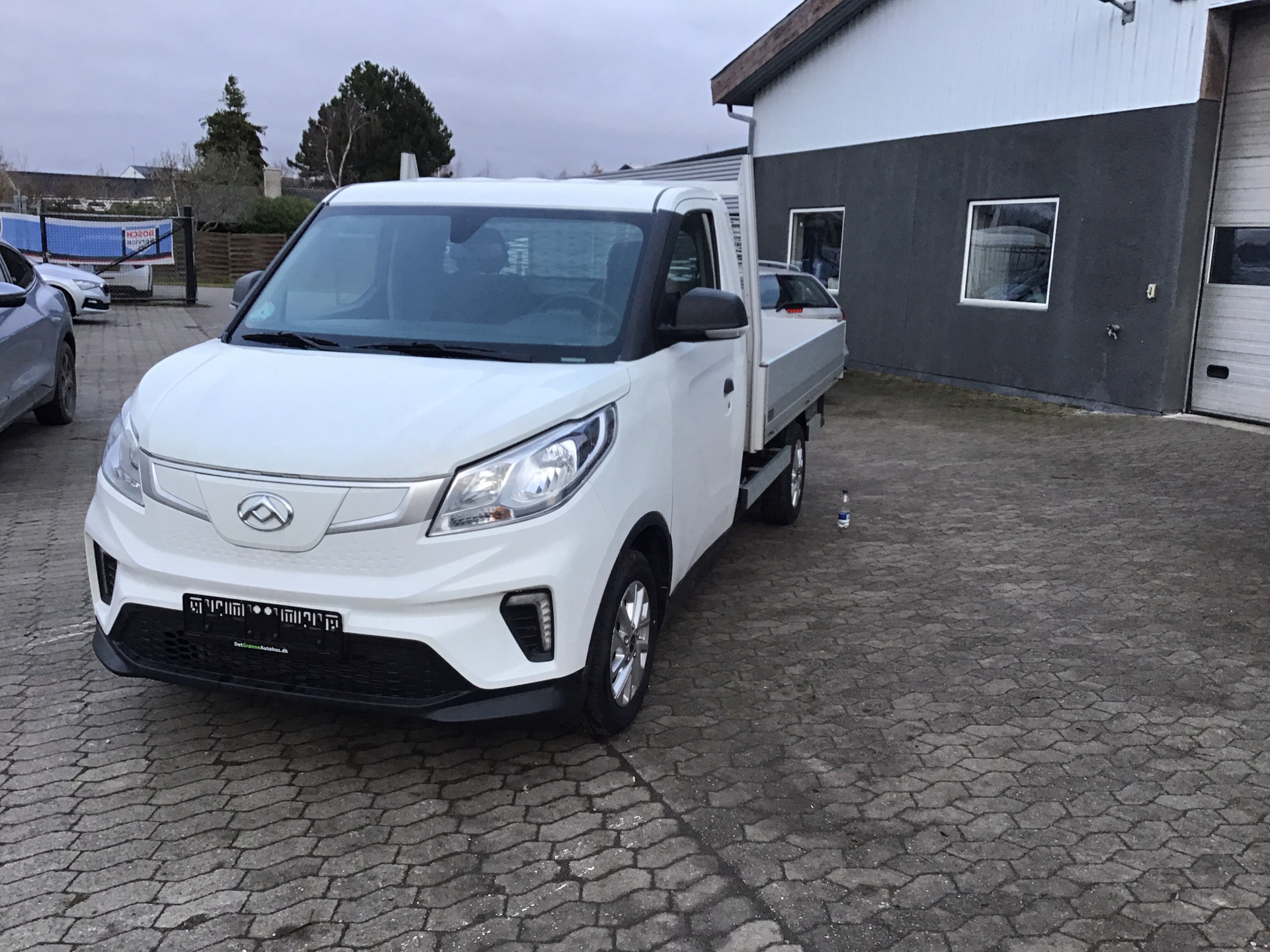 Hvid Maxus e-Deliver 3 fra 2025