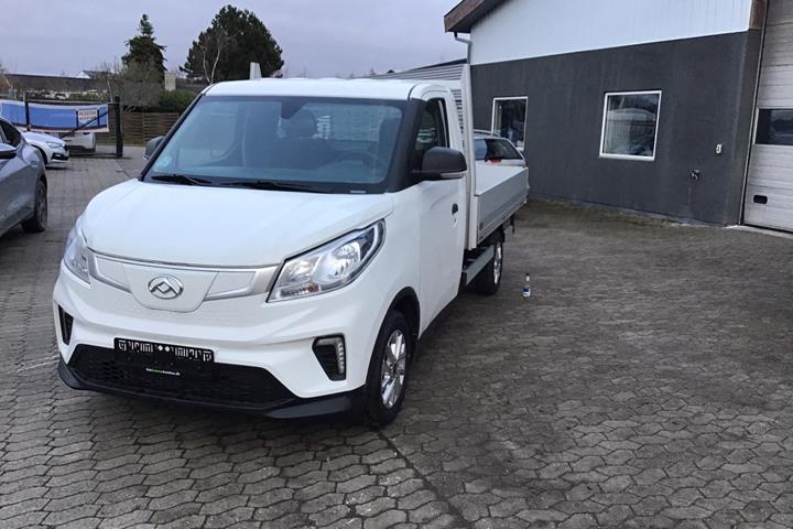 Hvid Maxus e-Deliver 3 fra 2025