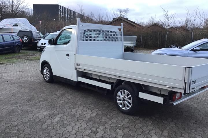 Hvid Maxus e-Deliver 3 fra 2025