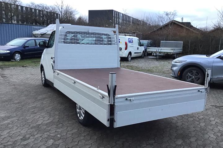 Hvid Maxus e-Deliver 3 fra 2025