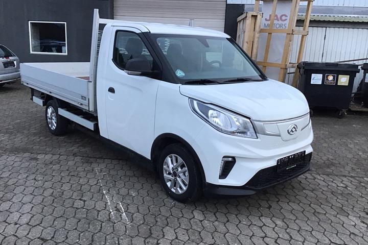 Hvid Maxus e-Deliver 3 fra 2025