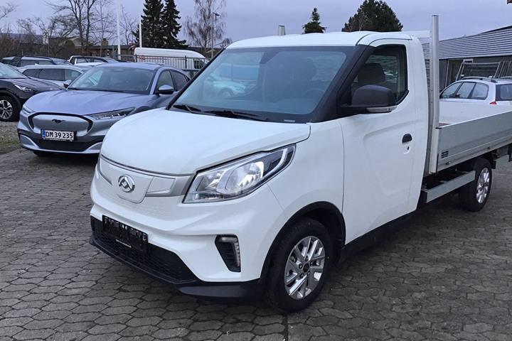 Hvid Maxus e-Deliver 3 fra 2025