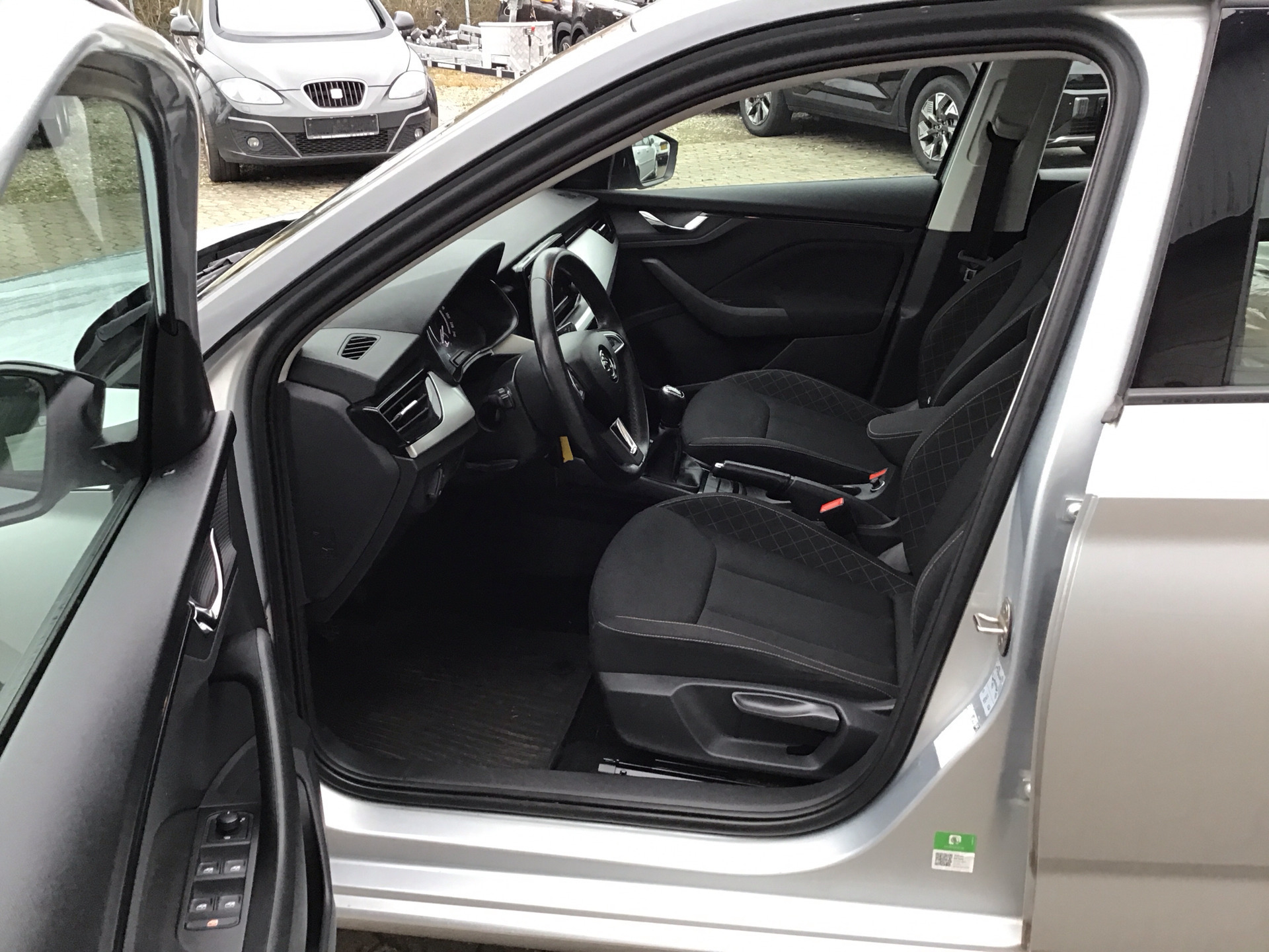 Sølv Skoda Scala fra 2019