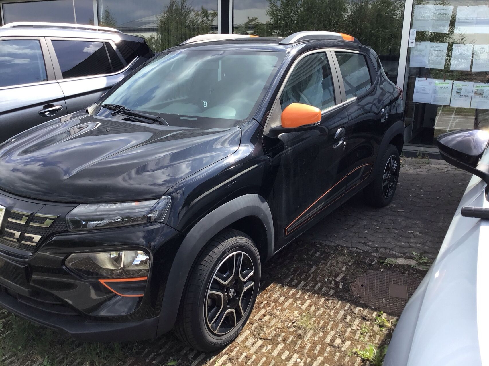 undefined Dacia Spring fra 2022