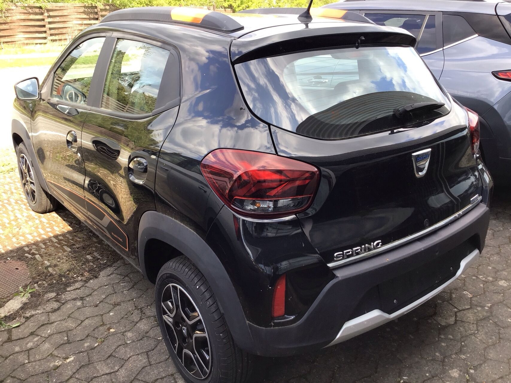 undefined Dacia Spring fra 2022