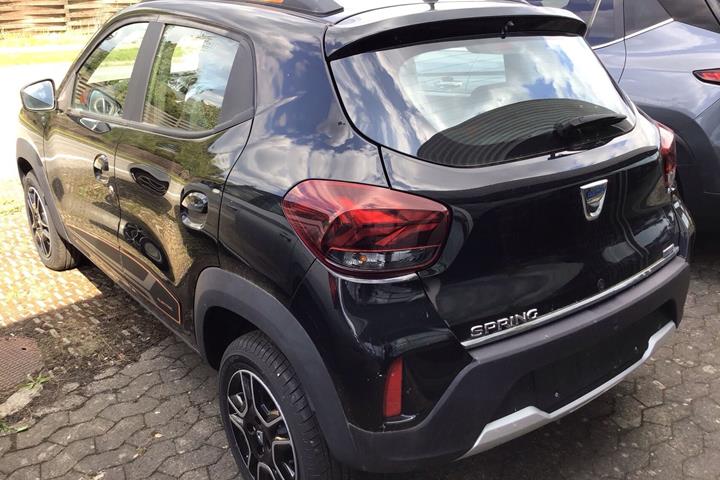 undefined Dacia Spring fra 2022