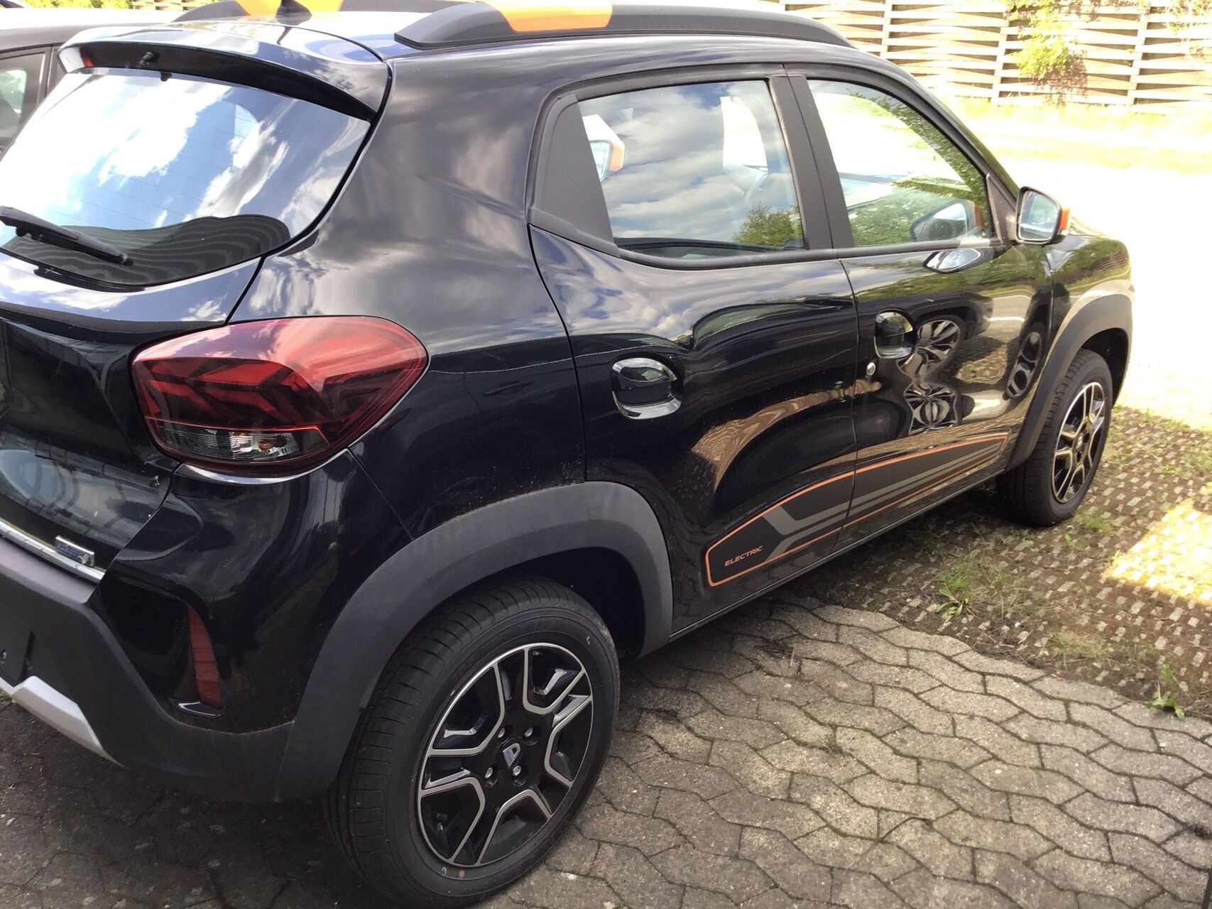 undefined Dacia Spring fra 2022
