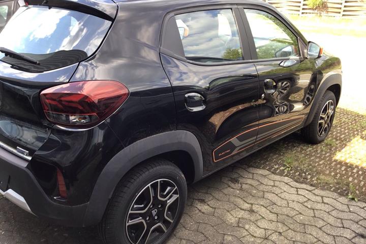 undefined Dacia Spring fra 2022