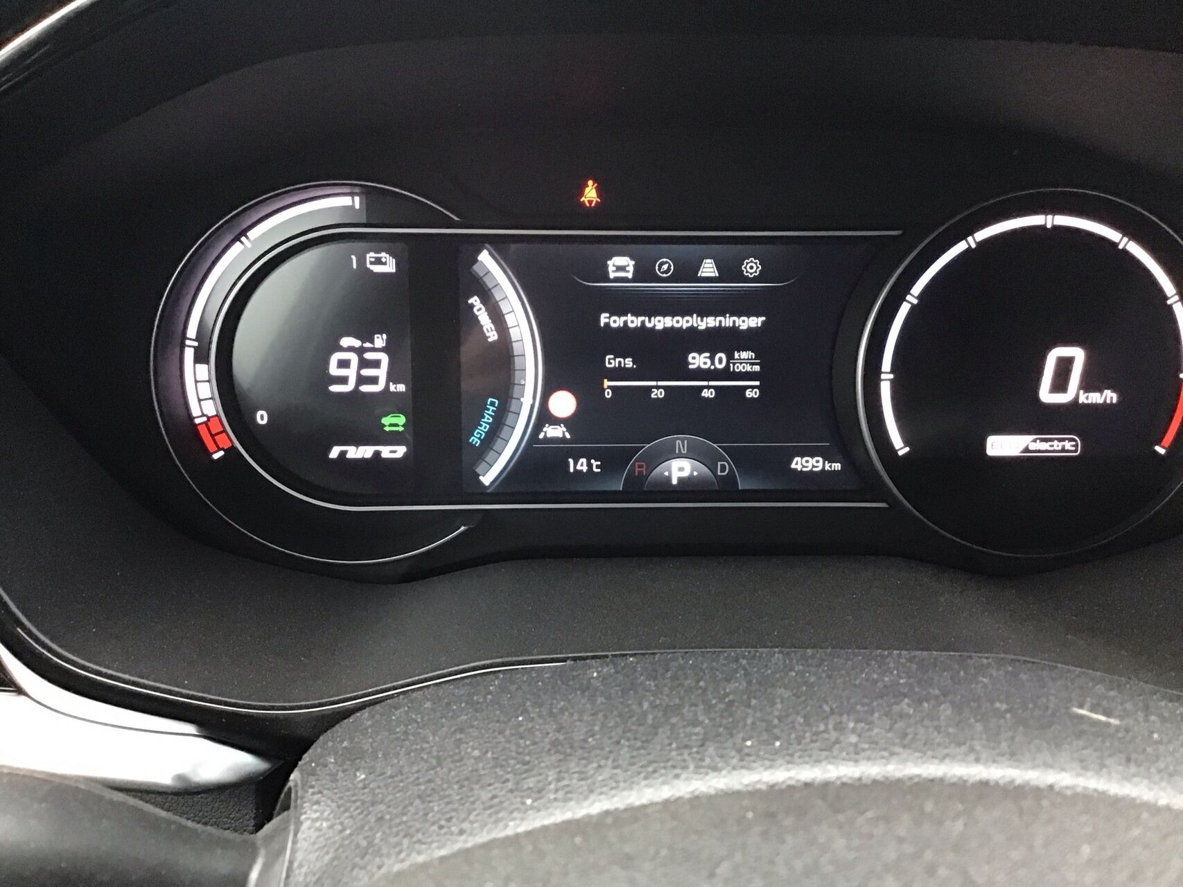 Kia e-Niro EL Spirit edition 204HK 5d Aut.