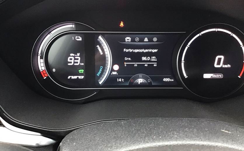 Kia e-Niro EL Spirit edition 204HK 5d Aut.