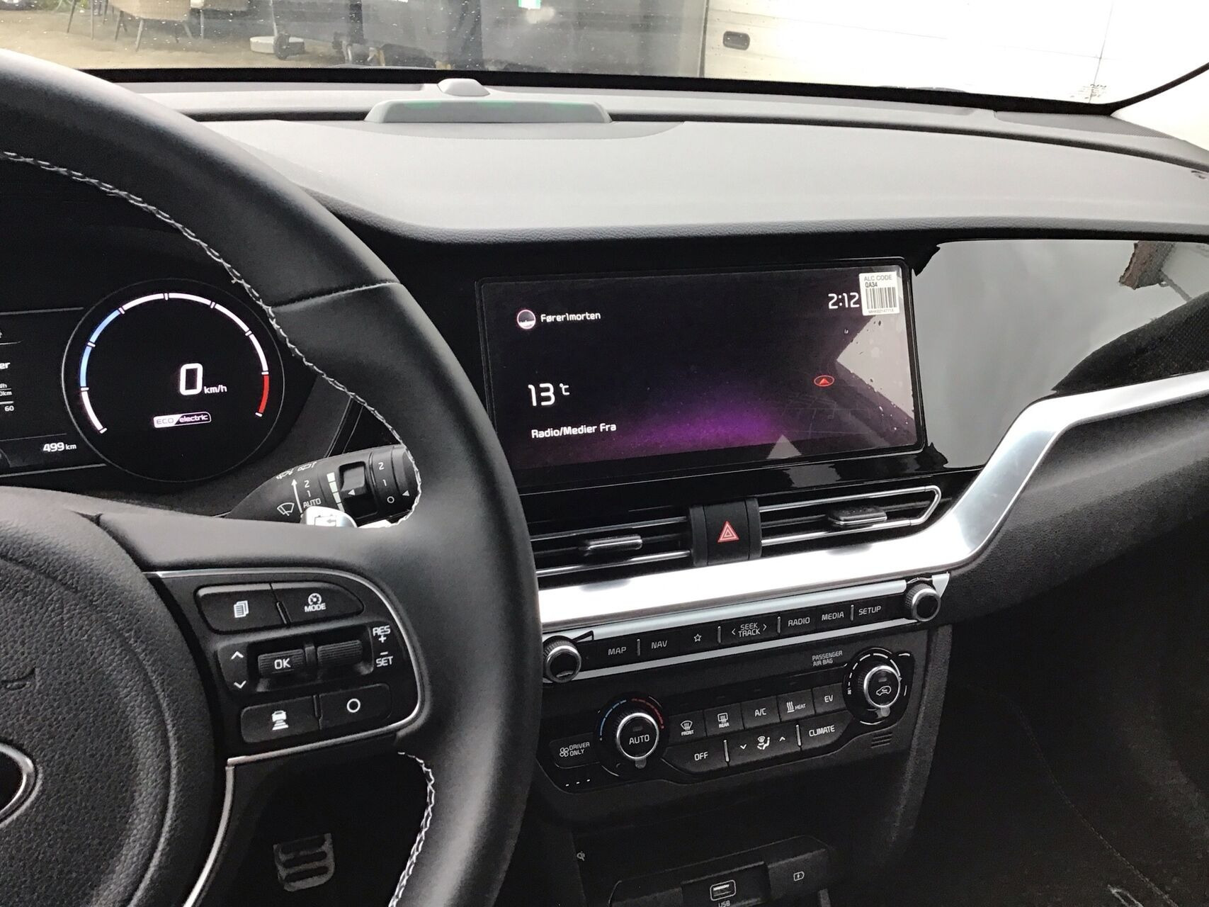 undefined Kia e-Niro fra 2022