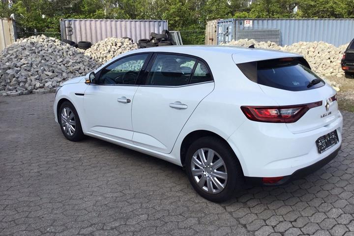Hvid Renault Mégane fra 2016