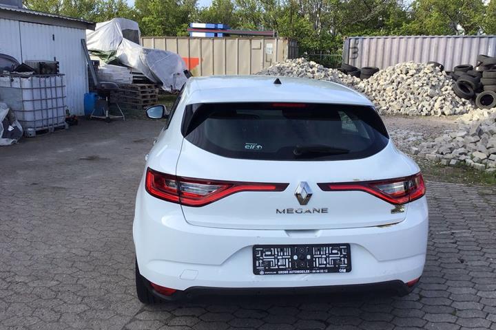 Hvid Renault Mégane fra 2016