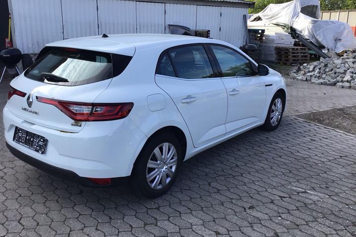 Hvid Renault Mégane fra 2016