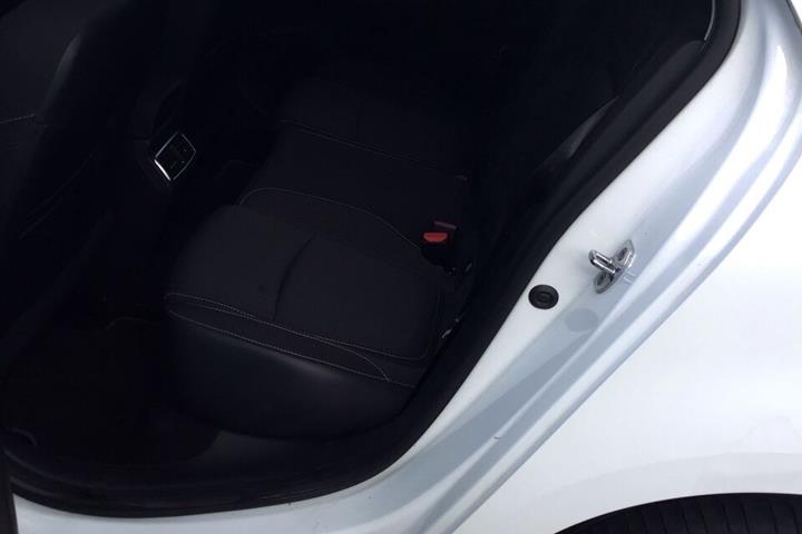 Hvid Renault Mégane fra 2016