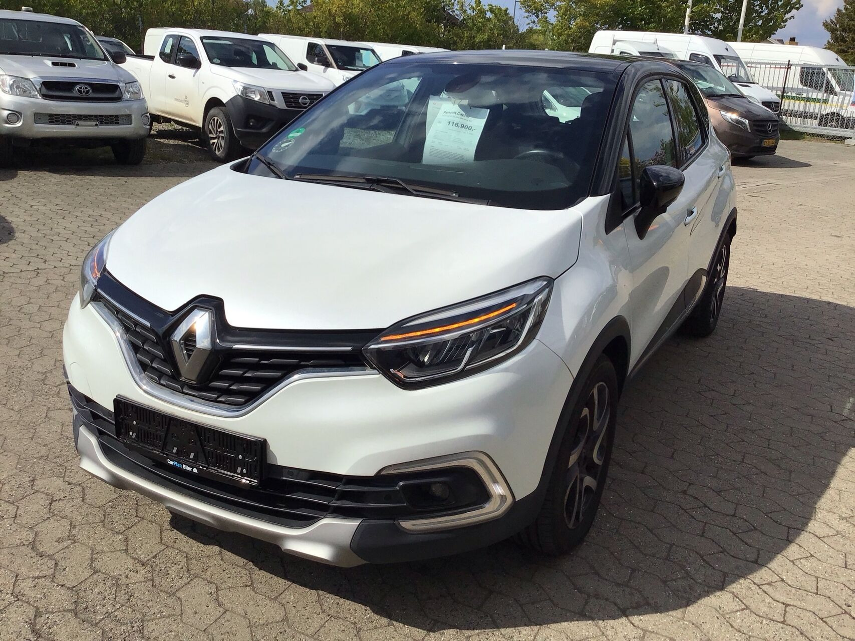 undefined Renault Captur fra 2019