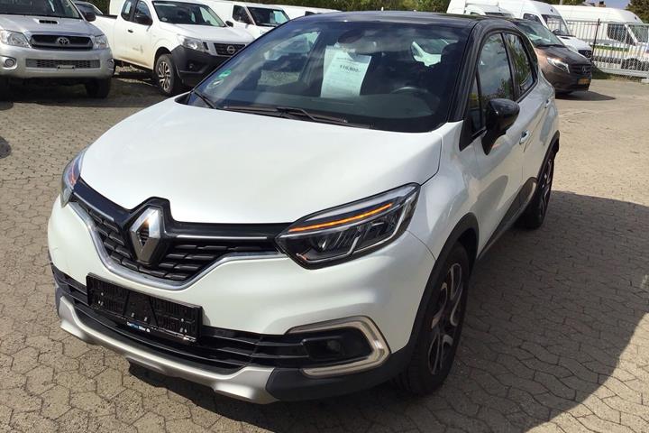 undefined Renault Captur fra 2019