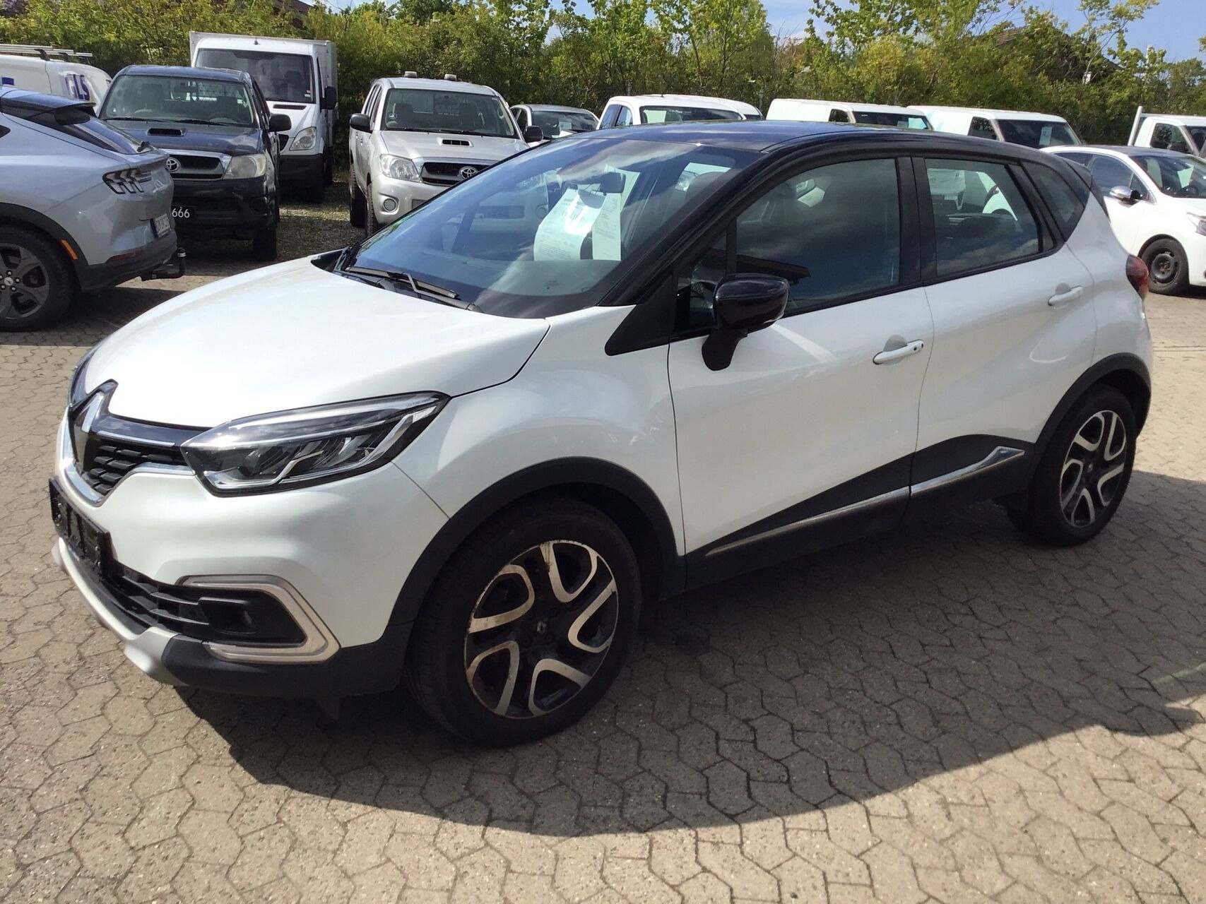 undefined Renault Captur fra 2019