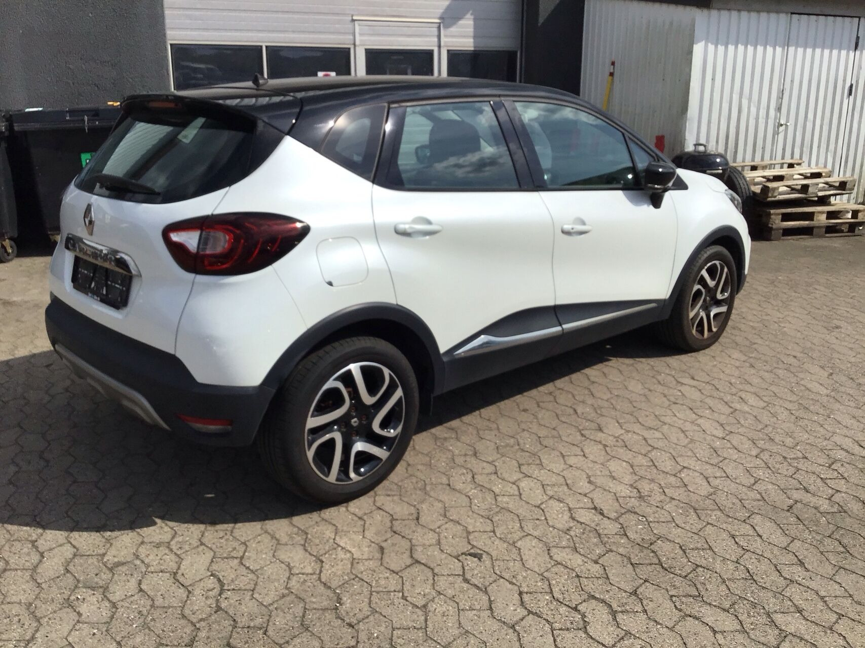 undefined Renault Captur fra 2019
