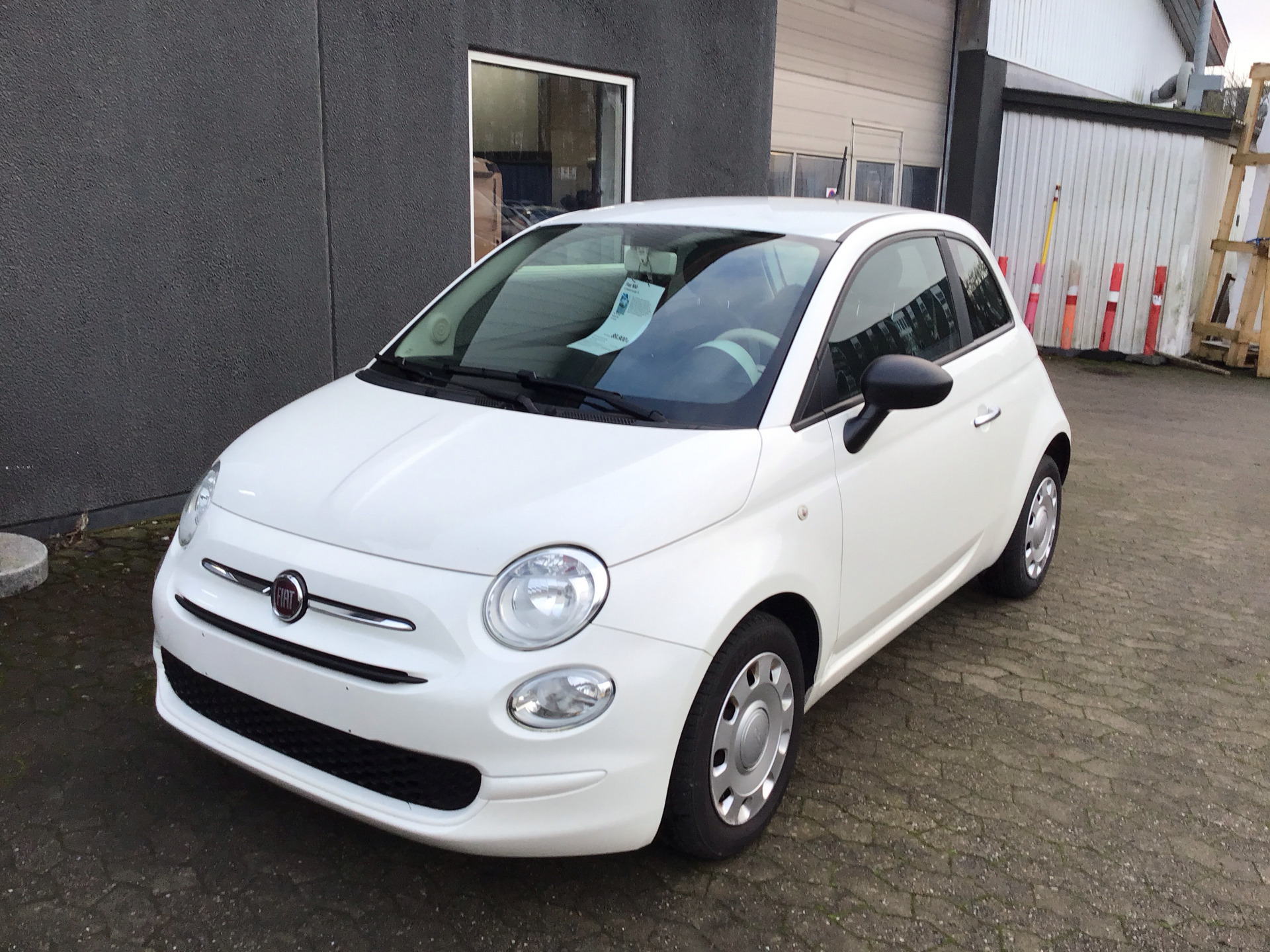 Fiat 500 1,0 Mild hybrid Pop 70HK 3d 6g