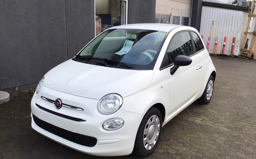Fiat 500 1,0 Mild hybrid Pop 70HK 3d 6g