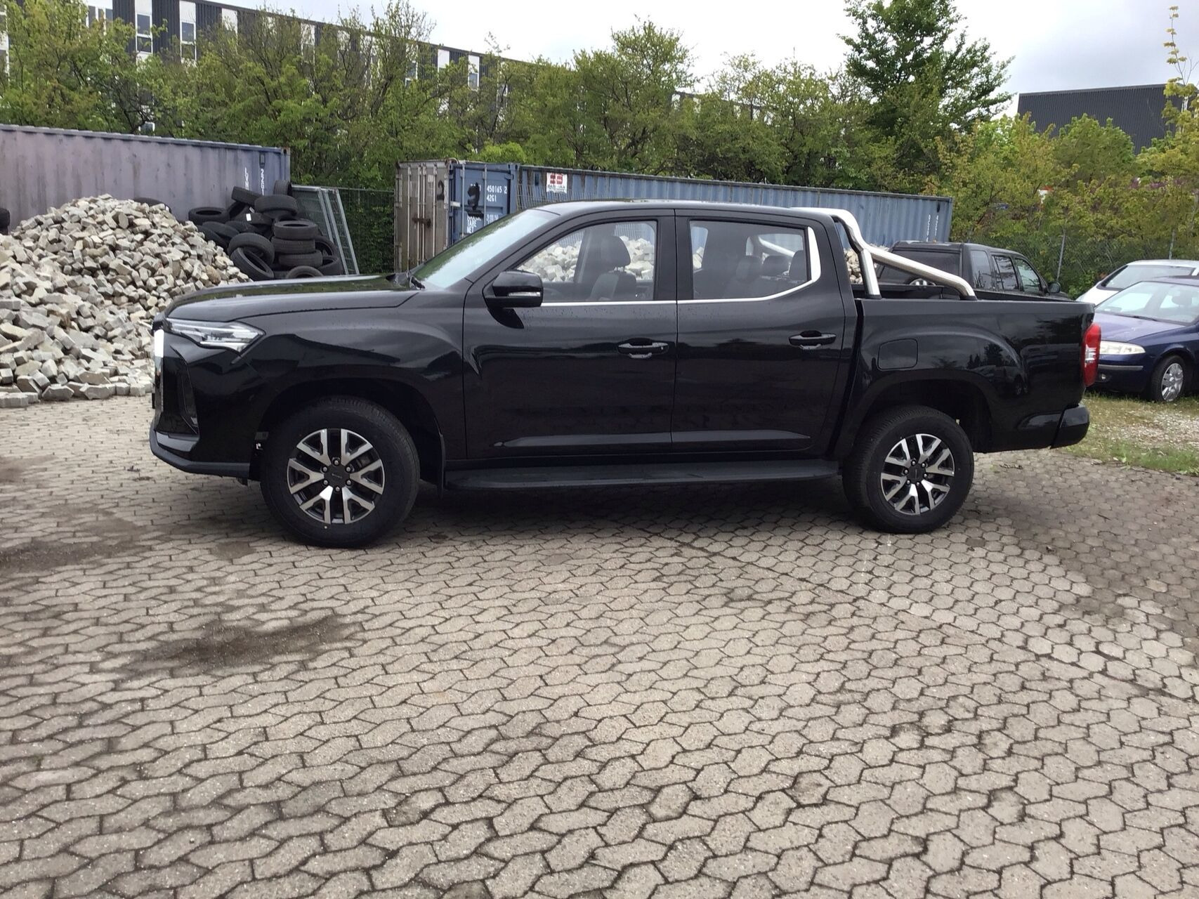 Maxus eT90 EL 177HK Pick-Up Aut.