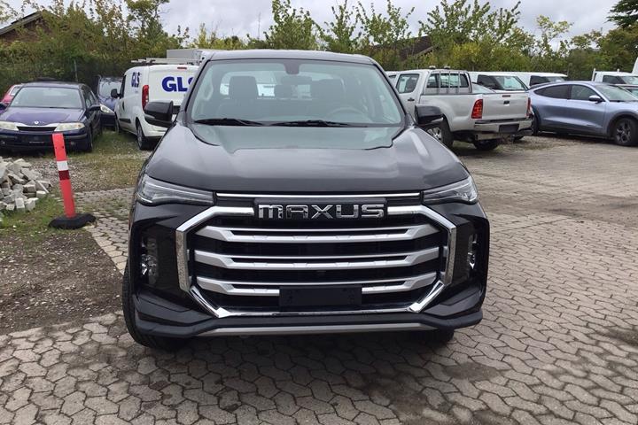 Sort Maxus eT90 fra 2025