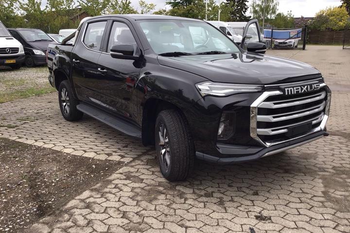 Sort Maxus eT90 fra 2025