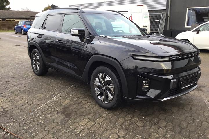 Sort KGM Torres EVX fra 2024