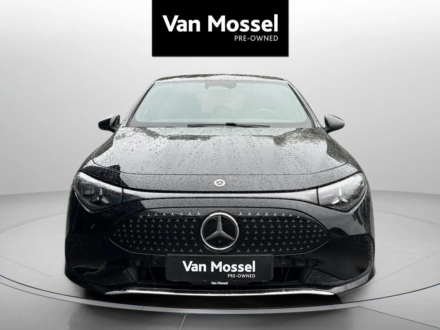 Sort Mercedes CLA250+ fra 2026