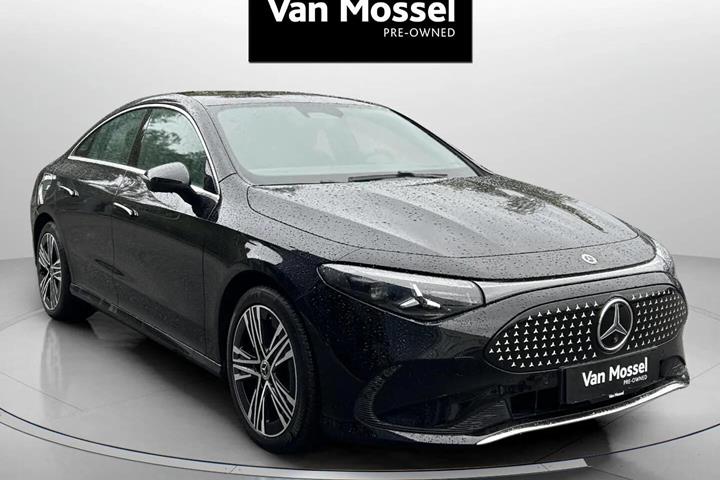 Sort Mercedes CLA250+ fra 2026