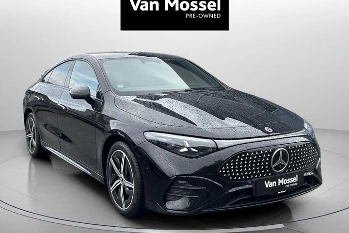 Sort Mercedes CLA250+ fra 2025