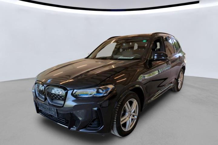 Sort BMW iX3 fra 2022