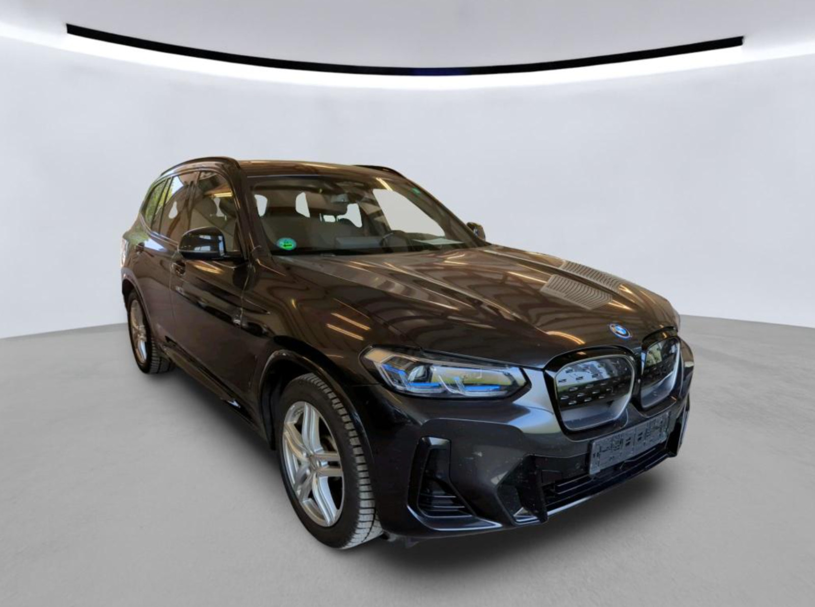 Sort BMW iX3 fra 2022