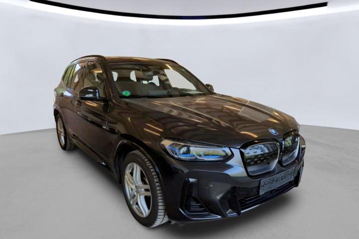 Sort BMW iX3 fra 2022