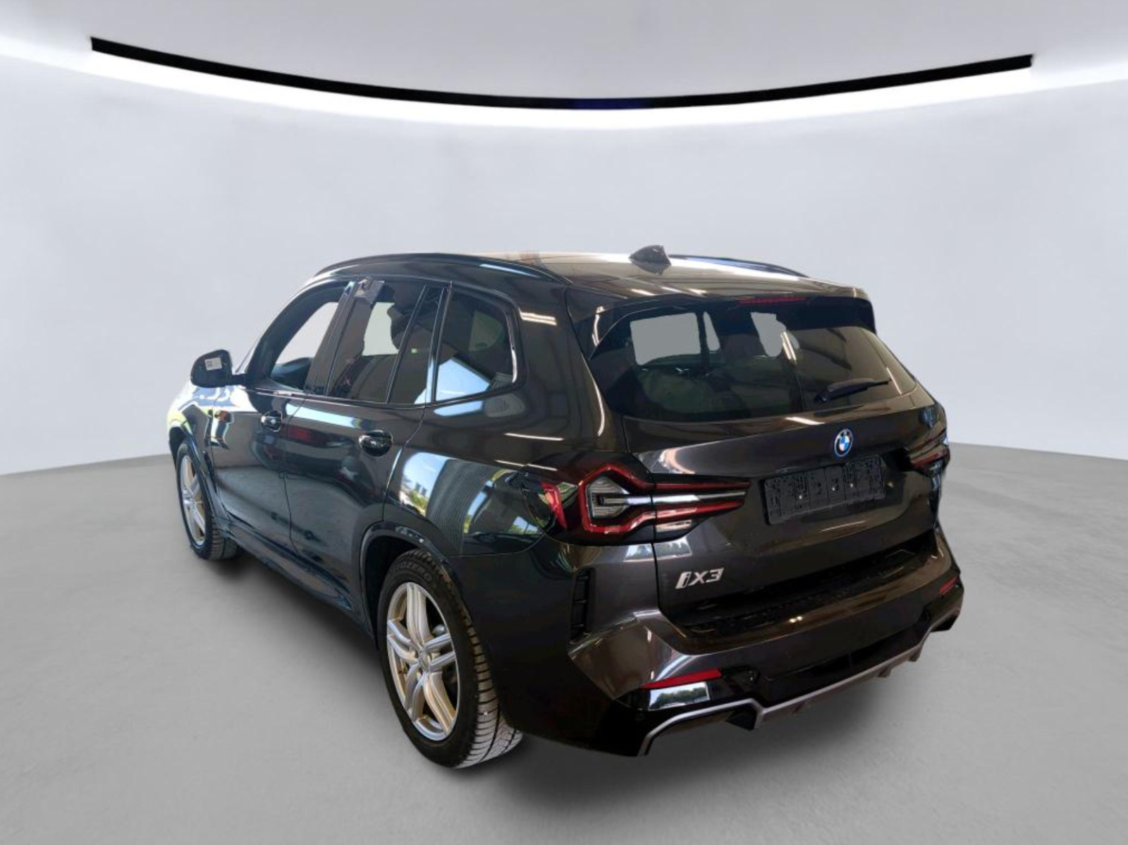 Sort BMW iX3 fra 2022