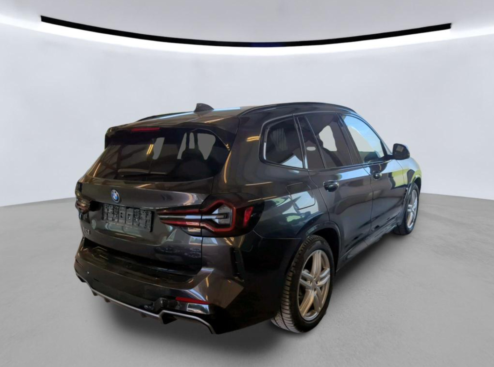 Sort BMW iX3 fra 2022