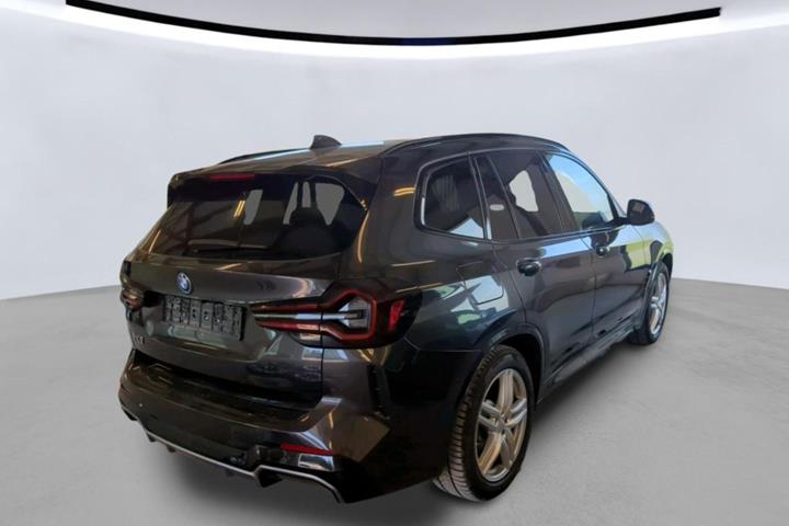 Sort BMW iX3 fra 2022