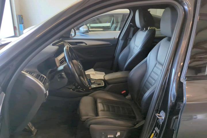 Sort BMW iX3 fra 2022