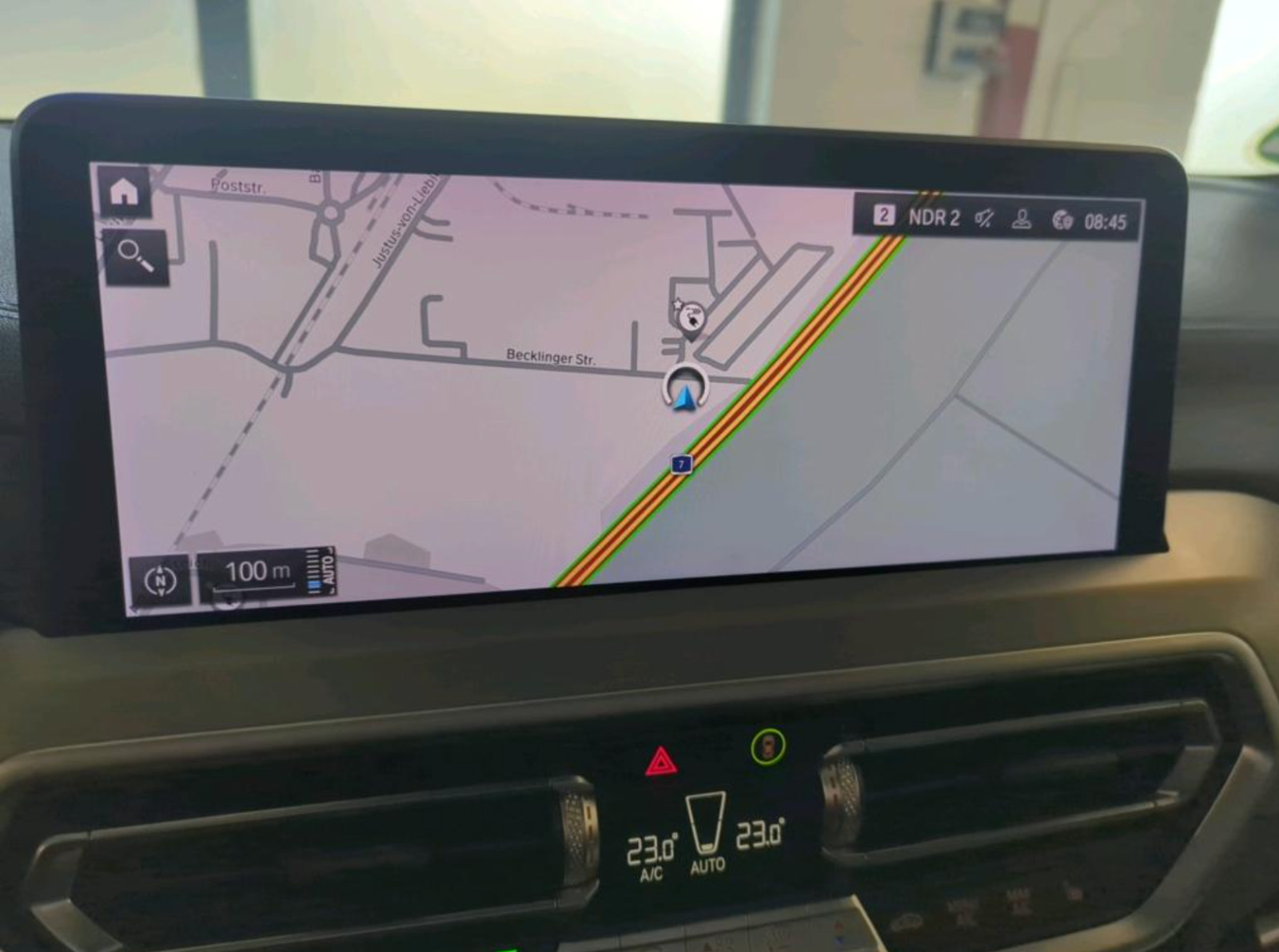 Sort BMW iX3 fra 2022