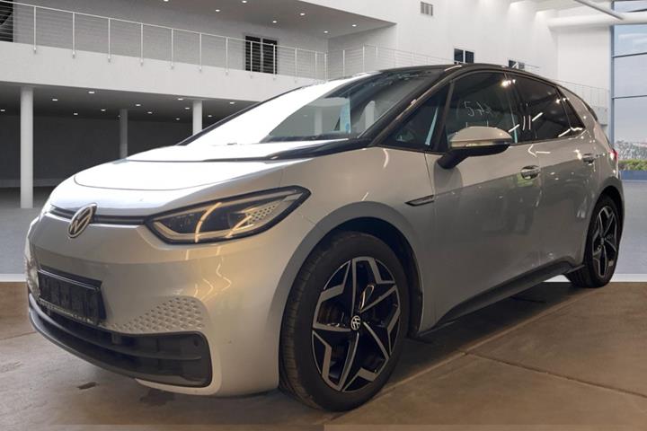 Sølv VW ID.3 fra 2021