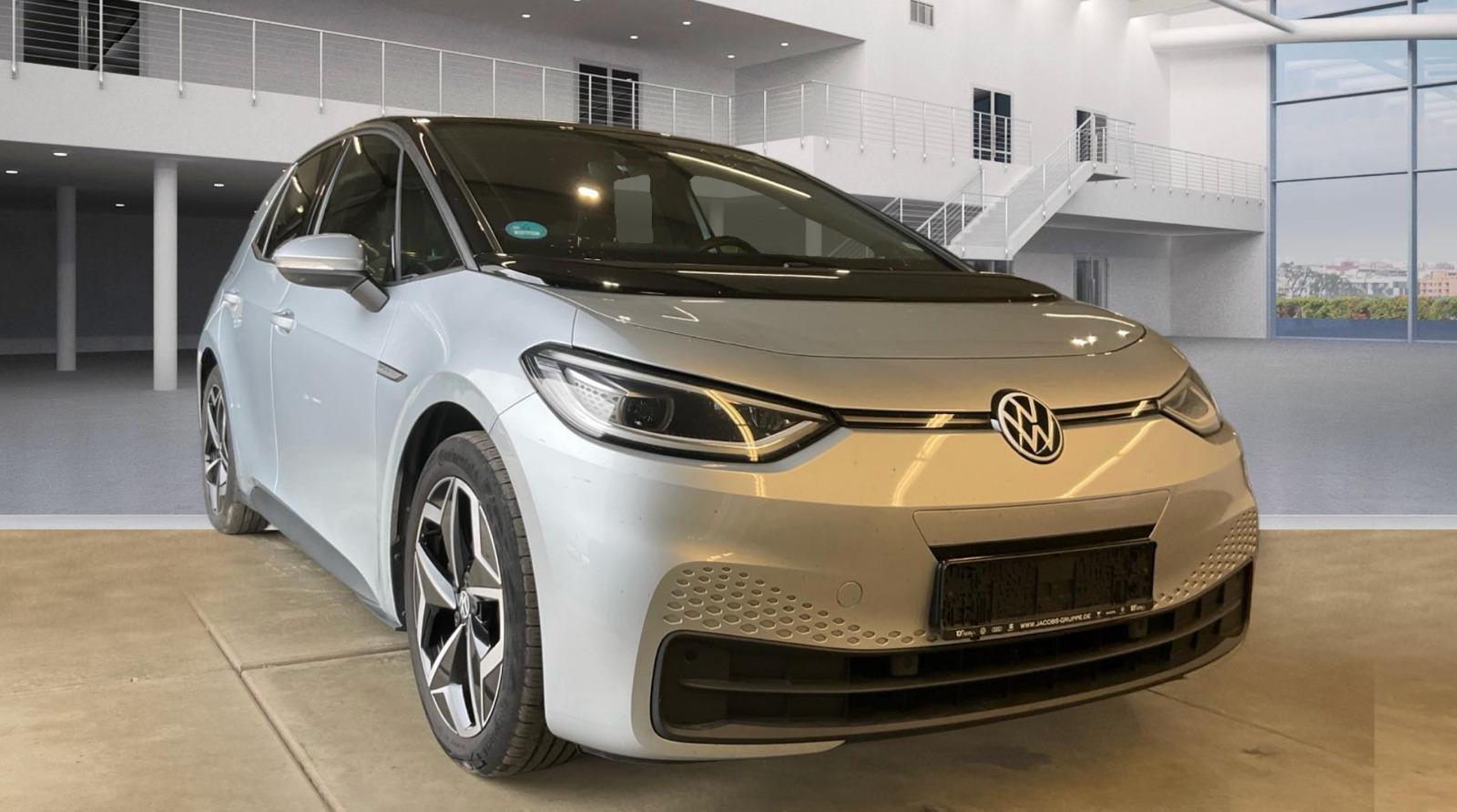 Sølv VW ID.3 fra 2021