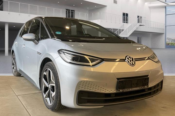 Sølv VW ID.3 fra 2021